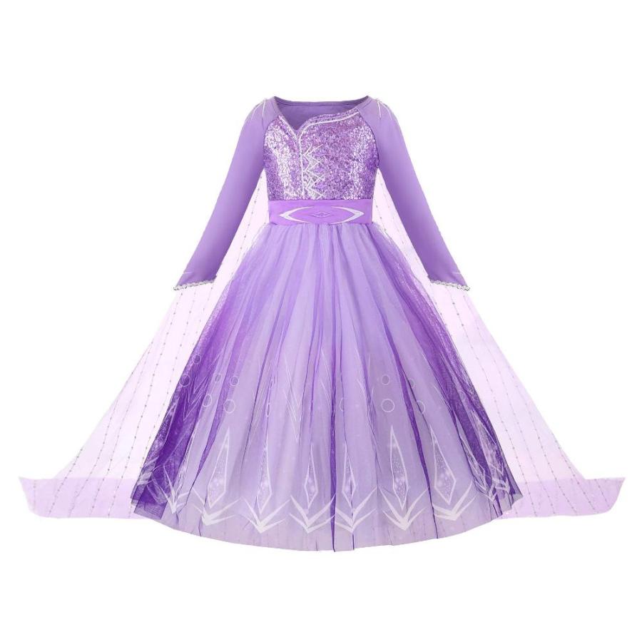 ヴィンテージ ★送料・関税無料★JerrisApparel Girl Snow Party Dress Princess Costume Halloween Cos
