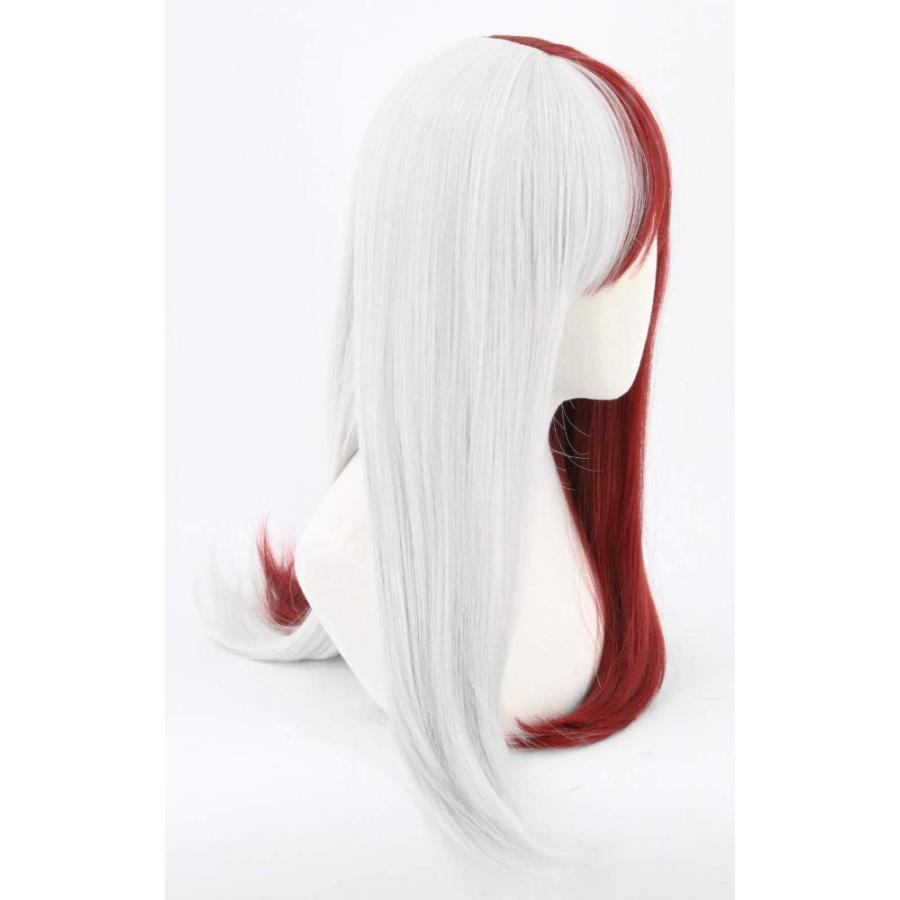 販売特価 Topcosplay Anime Cosplay Wig Female Long Bangs Halloween Costume Party Wigs