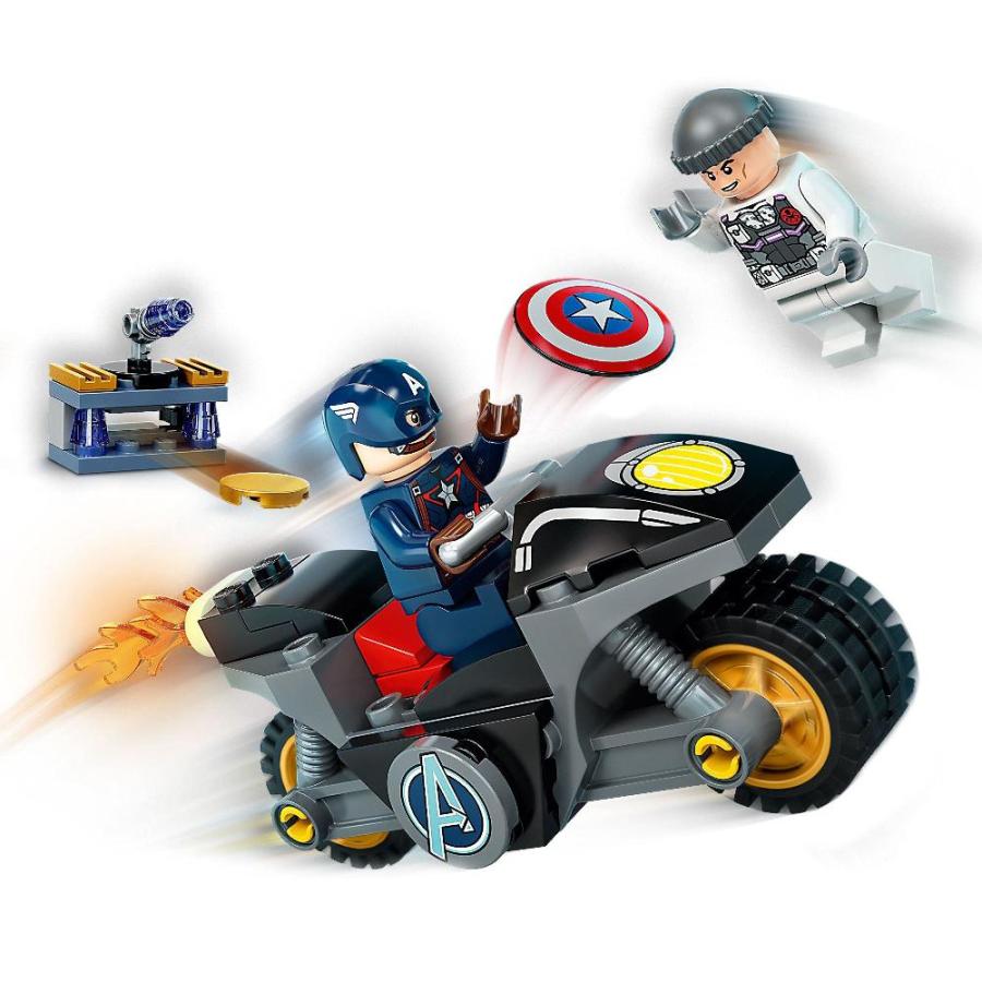 正規品が格安通販 レゴ(LEGO) スーパー・ヒーローズ キャプテン・アメリカとヒドラの決戦 76189 おもちゃ ブロック プレゼント バイク スーパーヒーロー アメ
