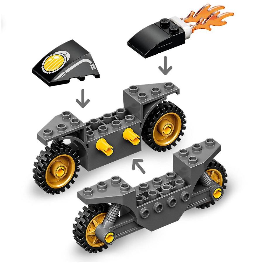正規品が格安通販 レゴ(LEGO) スーパー・ヒーローズ キャプテン・アメリカとヒドラの決戦 76189 おもちゃ ブロック プレゼント バイク スーパーヒーロー アメ