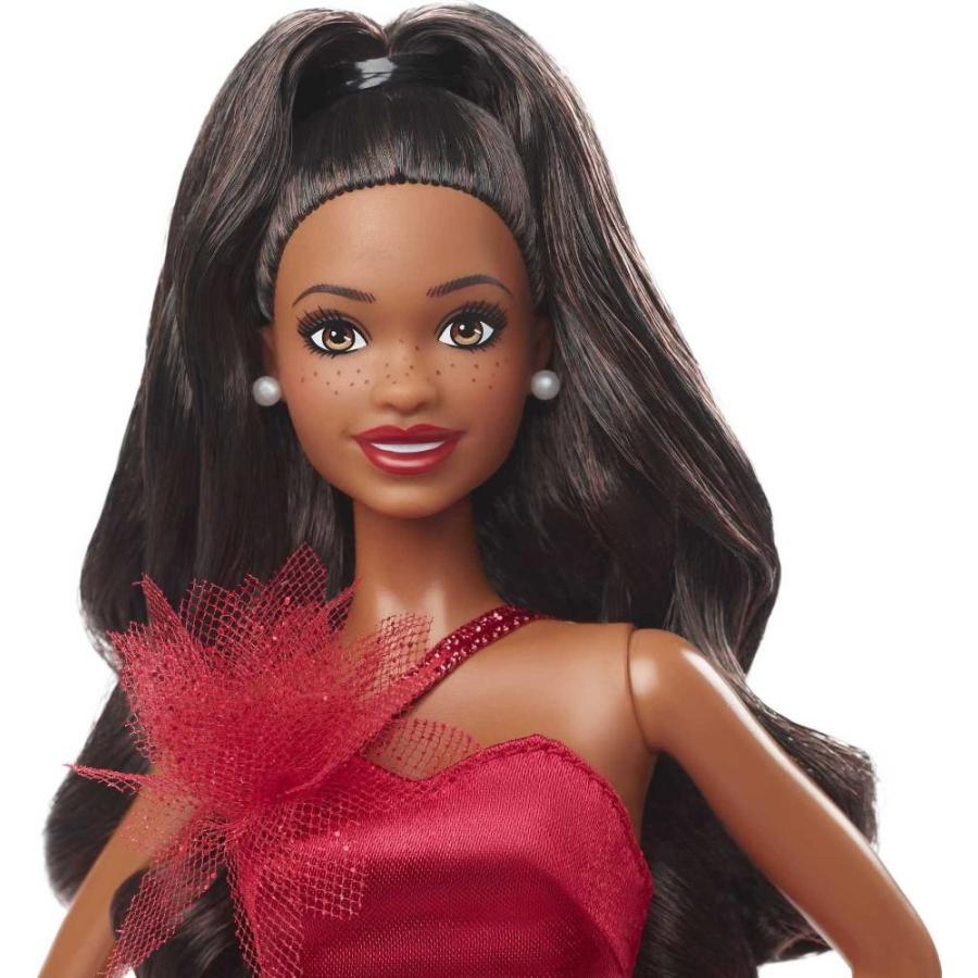 ウィンターセール Barbie 2022 Holiday Doll★海外で人気の並行輸入品