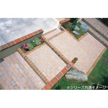 NXstyle シンプルブリック 3色ミックス 39個 EX-39[検索用キーワード＝ガーデニング 敷石 庭 敷石 おしゃれ 敷石 diy 敷石 おしゃれ 庭 39個] 敷石 39個 庭 おしゃれ