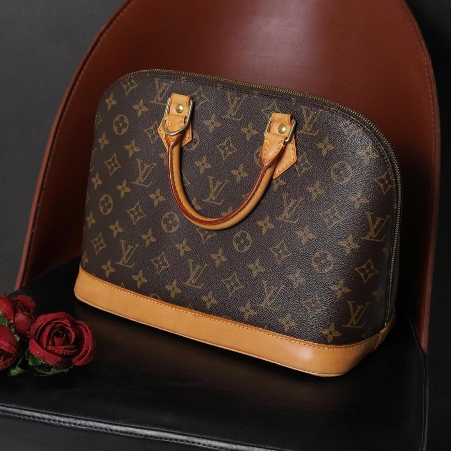 美品 Louis Vuitton ルイヴィトン モノグラム アルマGM ハンドバック