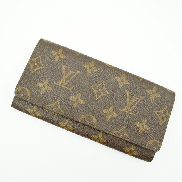 美品 LOUIS VUITTON ルイヴィトン モノグラム ポルト カルト クレディ