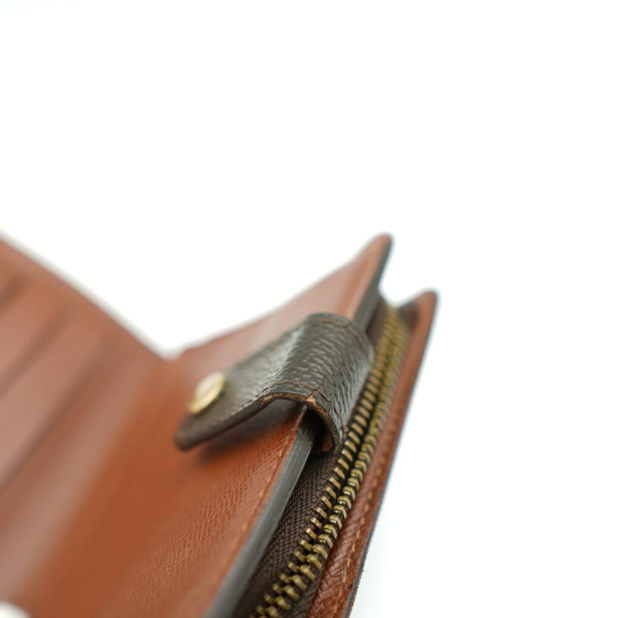 良好 LOUIS VUITTON ルイヴィトン モノグラム コンパクトジップ 二 良好 LOUIS VUITTON ルイヴィトン モノグラム コンパクトジップ 二