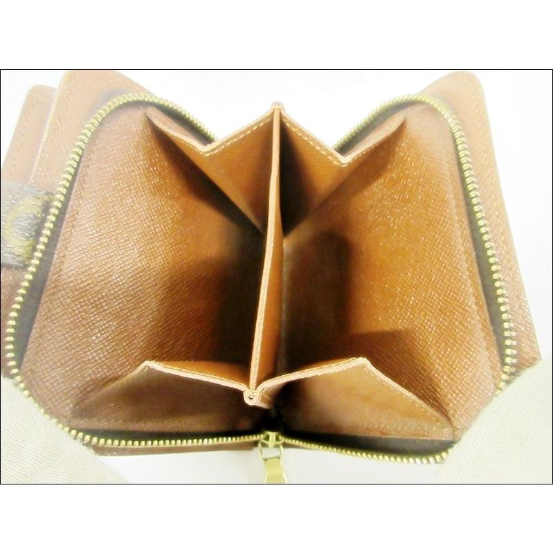 良好 LOUIS VUITTON ルイヴィトン モノグラム コンパクトジップ 二 良好 LOUIS VUITTON ルイヴィトン モノグラム コンパクトジップ 二