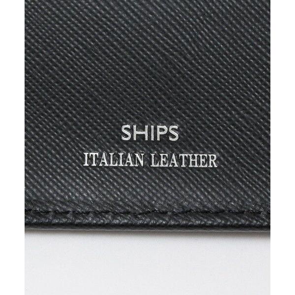 SHIPS（シップス） SHIPS:【SAFFIANO LEATHER】 イタリアンレザー 2
