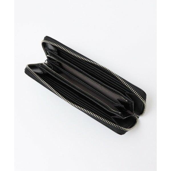 SHIPS（シップス） SHIPS:【SAFFIANO LEATHER】 イタリアンレザー 長