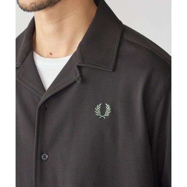 SHIPS（シップス） 【SHIPS別注】FRED PERRY: ワンポイント ロゴ ピケ