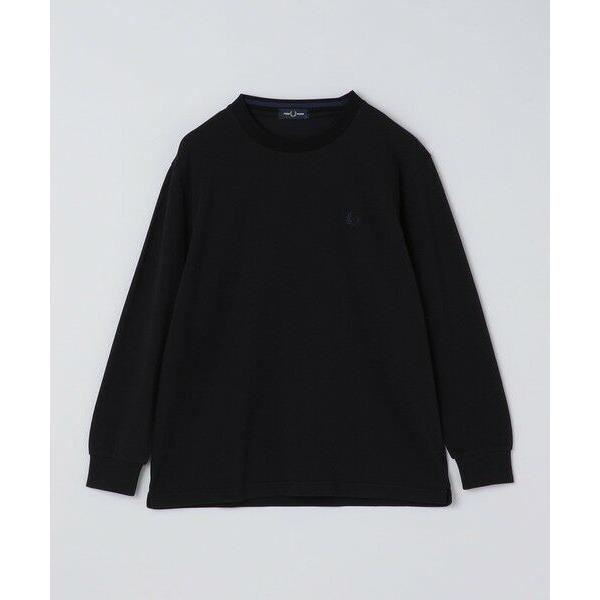 SHIPS（シップス） 【SHIPS別注】FRED PERRY: ピケ ロングスリーブ T