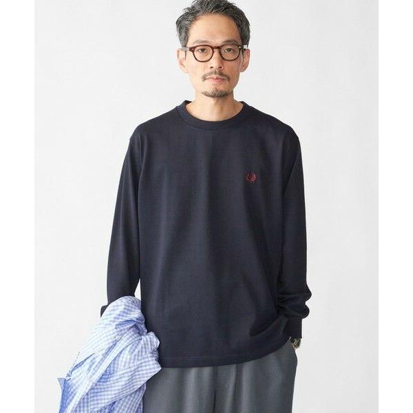 SHIPS（シップス） 【SHIPS別注】FRED PERRY: ピケ ロングスリーブ T