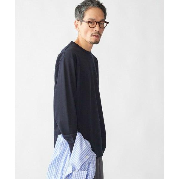 SHIPS（シップス） 【SHIPS別注】FRED PERRY: ピケ ロングスリーブ T