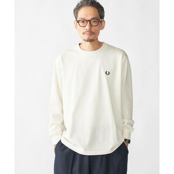 SHIPS（シップス） 【SHIPS別注】FRED PERRY: ピケ ロングスリーブ T