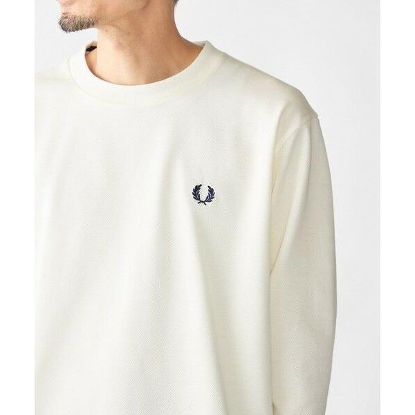 SHIPS（シップス） 【SHIPS別注】FRED PERRY: ピケ ロングスリーブ T