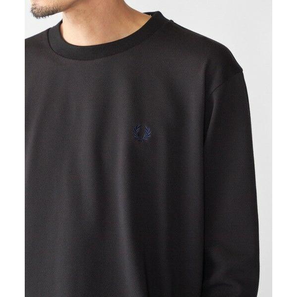 SHIPS（シップス） 【SHIPS別注】FRED PERRY: ピケ ロングスリーブ T