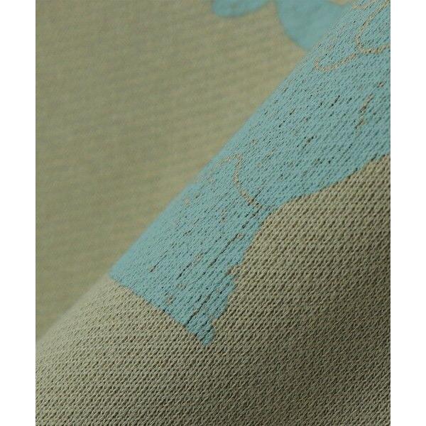 SHIPS（シップス） WYTHE NEW YORK: CREW SWEAT SHIRT PRINT