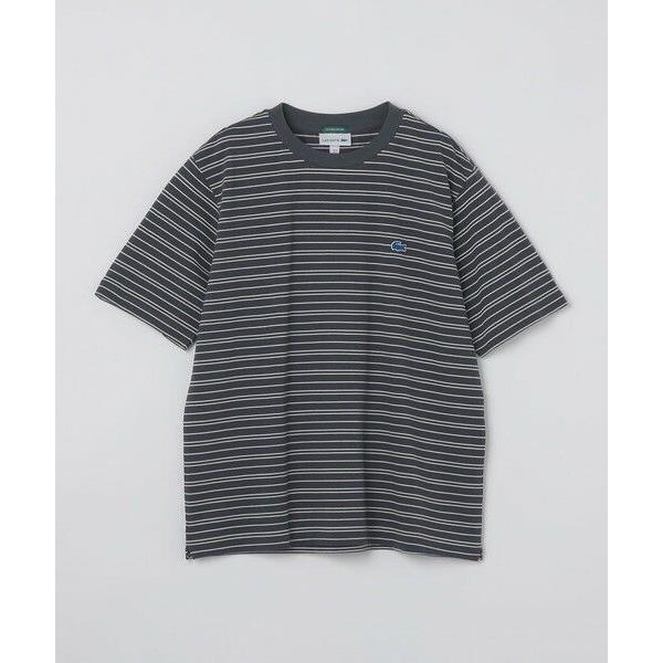 SHIPS（シップス） 【SHIPS別注】LACOSTE: マイクロ ボーダー Tシャツ