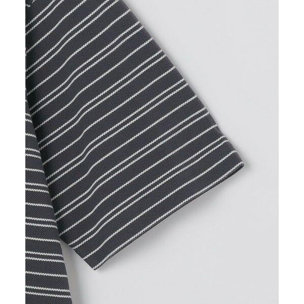 SHIPS（シップス） 【SHIPS別注】LACOSTE: マイクロ ボーダー Tシャツ