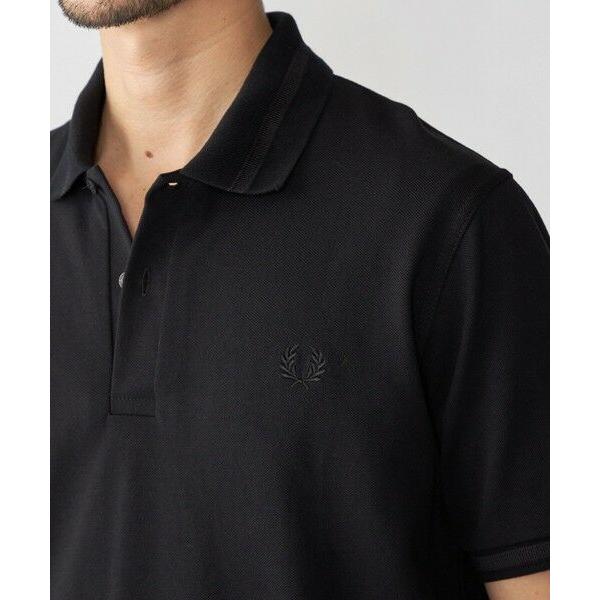 SHIPS / シップス 【SHIPS別注】FRED PERRY: イギリス製 M2 シングルライン ポロシャツ 26SSの画像