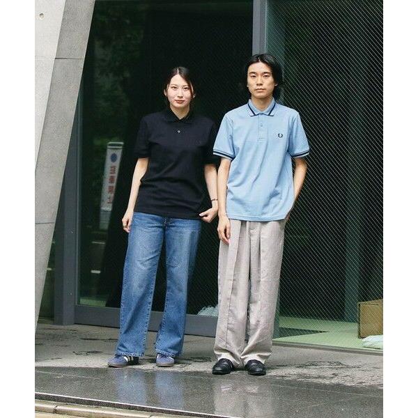 SHIPS / シップス 【SHIPS別注】FRED PERRY: イギリス製 M2 シングルライン ポロシャツ 26SSの画像
