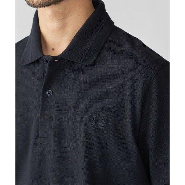 SHIPS / シップス 【SHIPS別注】FRED PERRY: イギリス製 M2 シングルライン ポロシャツ 26SSの画像