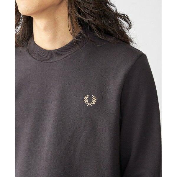 【SHIPS別注】FRED PERRY: シングル ティップ スウェットシャツ SHIPS別注】FRED PERRY: シングル ティップ スウェットシャツ｜ SHIPS