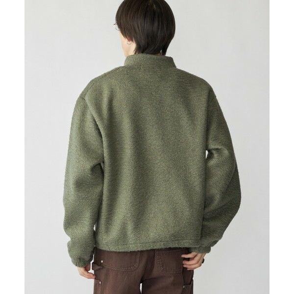 SHIPS（シップス） City Ambient Products: シャギー フリース ハーフ