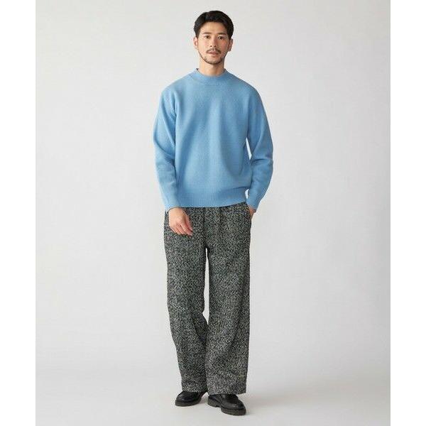 シップス（SHIPS）/SHIPS: 〈手洗い可能〉リング ツイード バギー スラックス SHIPS（シップス） SHIPS: 〈手洗い可能〉リング ツイード バギー