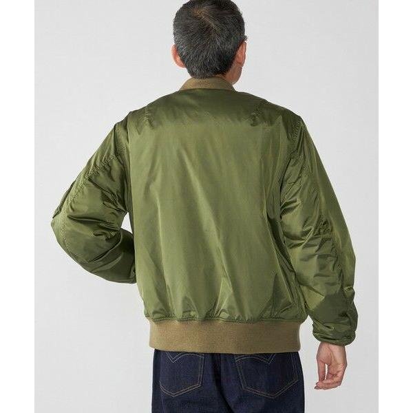 spiewak ma-1フライトジャケット SHIPS（シップス） 【SHIPS別注】SPIEWAK: MA-1 フライト ジャケット