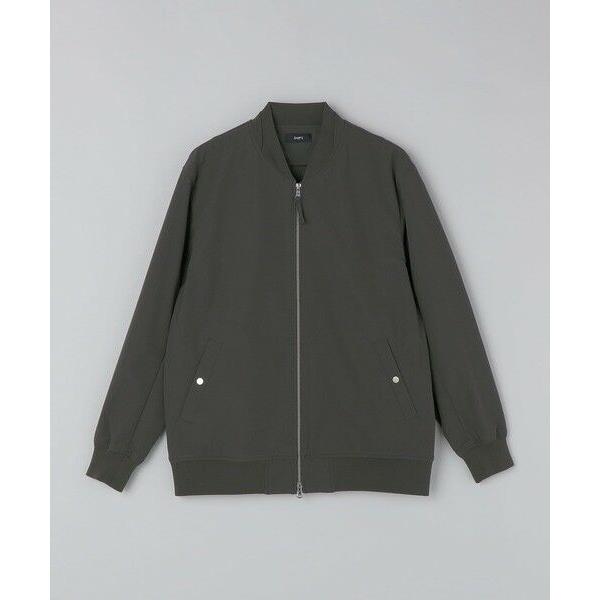 SHIPS（シップス） SHIPS:〈撥水/UVカット〉MA-1 リブ ブルゾン