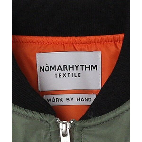 SHIPS / シップス NOMARHYTHM TEXTILE: FLOWER EMBROIDERY FLIGHT JACKETの画像