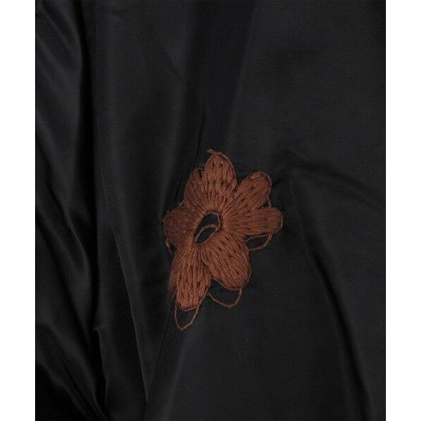SHIPS / シップス NOMARHYTHM TEXTILE: FLOWER EMBROIDERY FLIGHT JACKETの画像