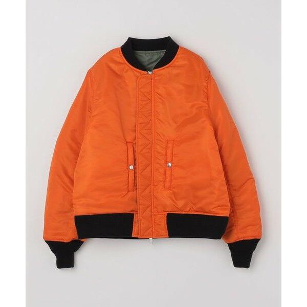 SHIPS / シップス NOMARHYTHM TEXTILE: FLOWER EMBROIDERY FLIGHT JACKETの画像