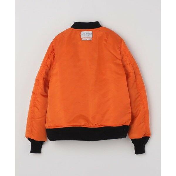 SHIPS / シップス NOMARHYTHM TEXTILE: FLOWER EMBROIDERY FLIGHT JACKETの画像