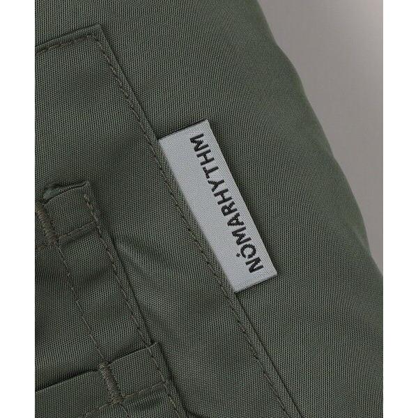 SHIPS / シップス NOMARHYTHM TEXTILE: FLOWER EMBROIDERY FLIGHT JACKETの画像