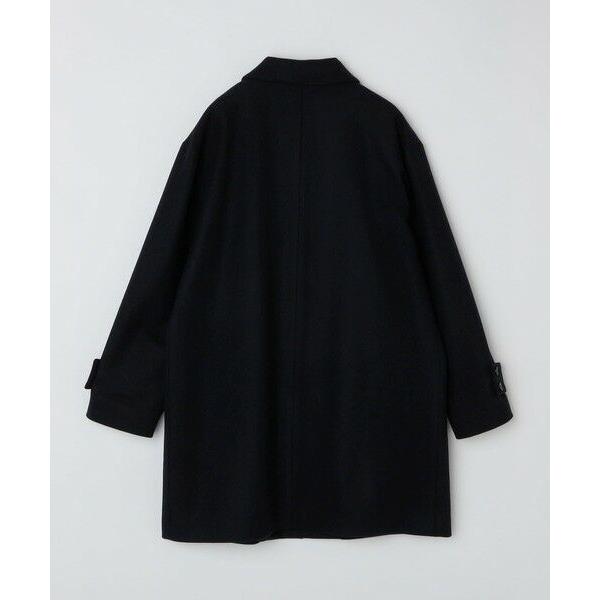 SHIPS / シップス MACKINTOSH: HUMBIE SL メルトン コートの画像