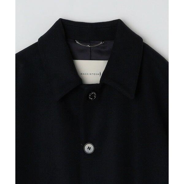 SHIPS / シップス MACKINTOSH: HUMBIE SL メルトン コートの画像