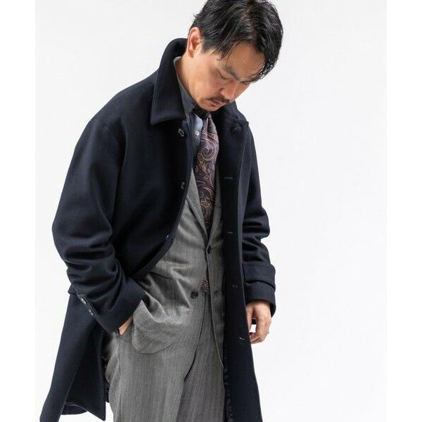 SHIPS / シップス MACKINTOSH: HUMBIE SL メルトン コートの画像