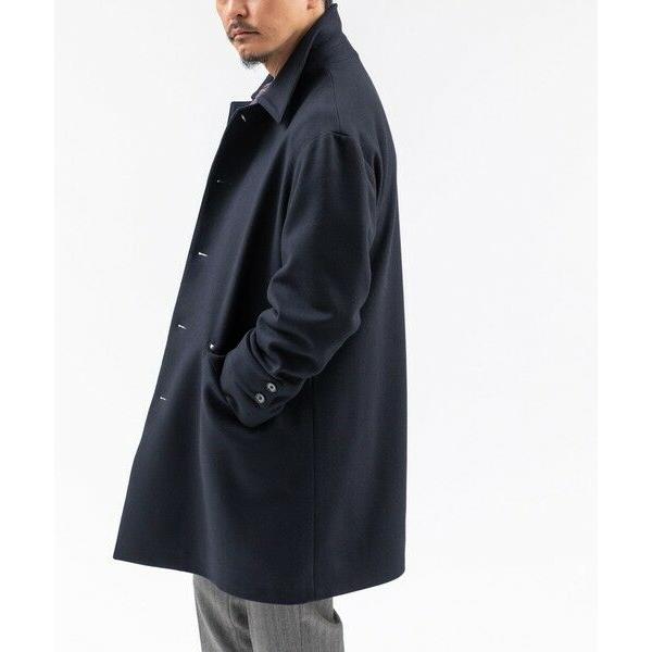 SHIPS / シップス MACKINTOSH: HUMBIE SL メルトン コートの画像