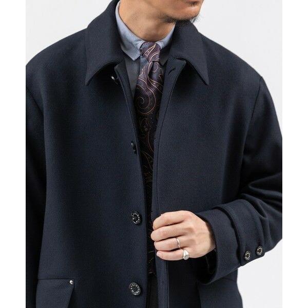 SHIPS / シップス MACKINTOSH: HUMBIE SL メルトン コートの画像