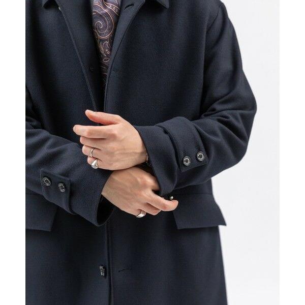 SHIPS / シップス MACKINTOSH: HUMBIE SL メルトン コートの画像