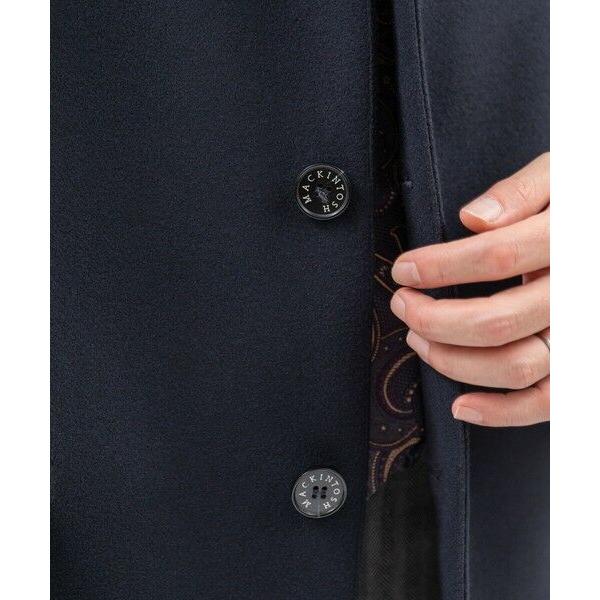 SHIPS / シップス MACKINTOSH: HUMBIE SL メルトン コートの画像