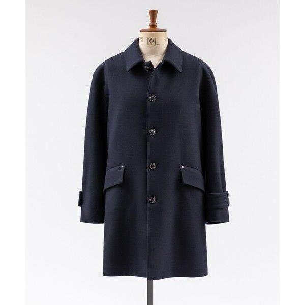 SHIPS / シップス MACKINTOSH: HUMBIE SL メルトン コートの画像