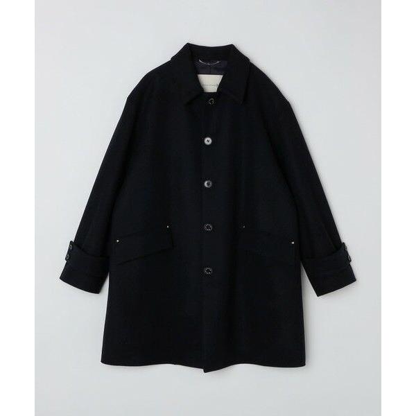 SHIPS / シップス MACKINTOSH: HUMBIE SL メルトン コートの画像