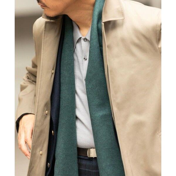 SHIPS（シップス） SHIPS: VENTILE(R) コットン ステンカラー コート