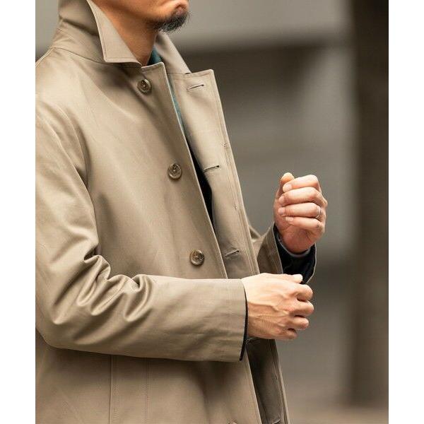 SHIPS（シップス） SHIPS: VENTILE(R) コットン ステンカラー コート