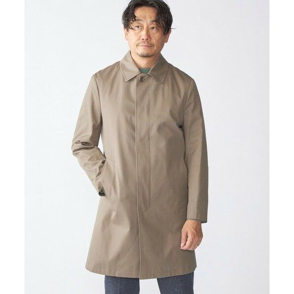 SHIPS（シップス） SHIPS: VENTILE(R) コットン ステンカラー コート