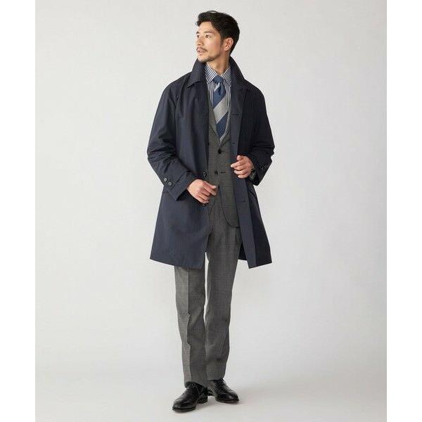 SHIPS / シップス MACKINTOSH: HUMBIE SL ライト ウェイト ステンカラー コートの画像