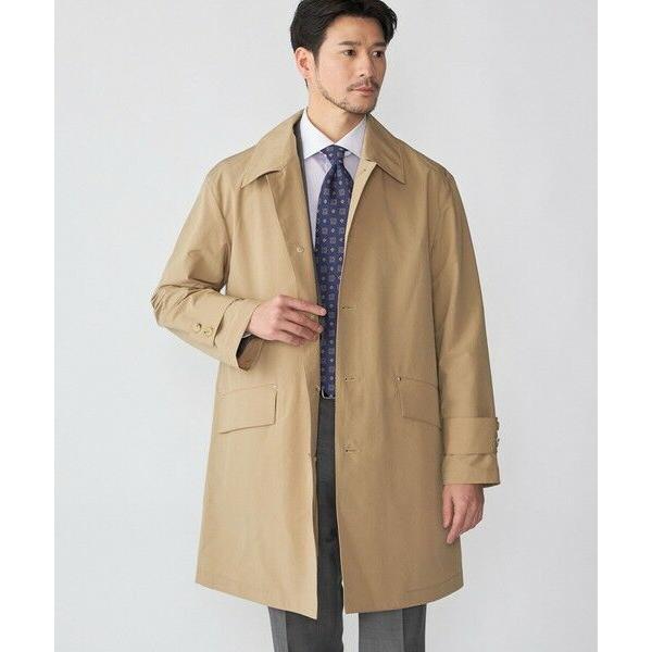 SHIPS / シップス MACKINTOSH: HUMBIE SL ライト ウェイト ステンカラー コートの画像