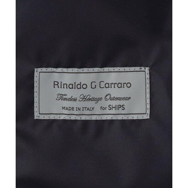 SHIPS / シップス CARRARO: アンライニング ミリタリー ステンカラー コートの画像